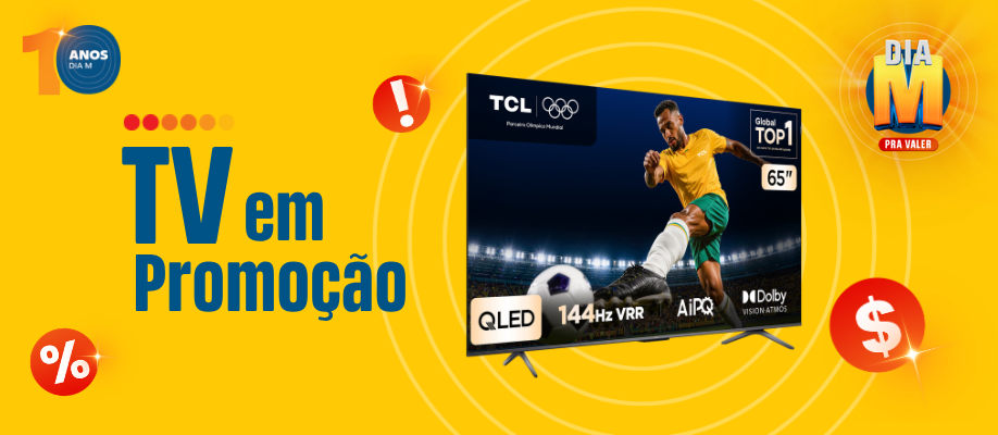 Smart tv em promo&ccedil;&atilde;o